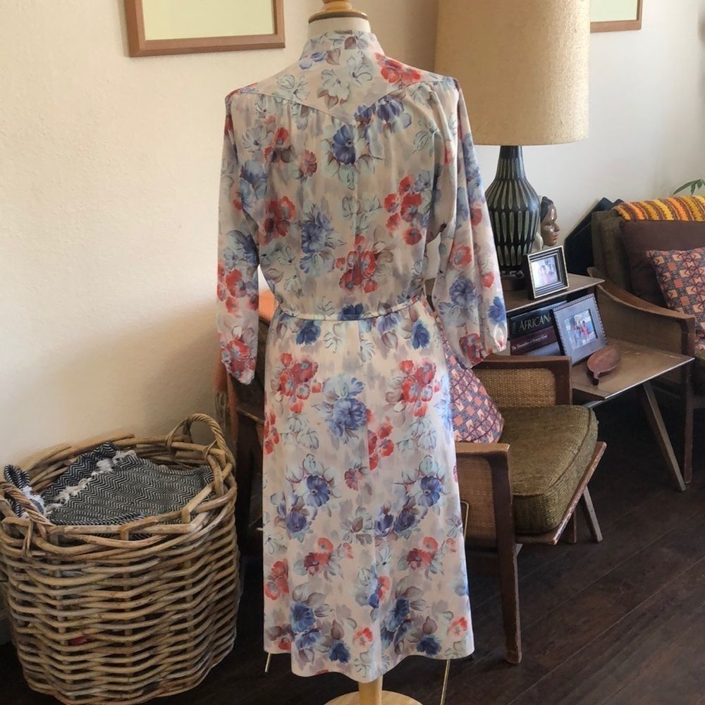 Vintage 70s Housedress - image 5